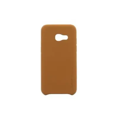 Zadní kryt USAMS Mobile Phone Case pro Samsung Galaxy A3, hnědá