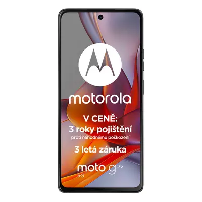 Motorola Moto G75 5G 8GB/256GB Charcoal Grey