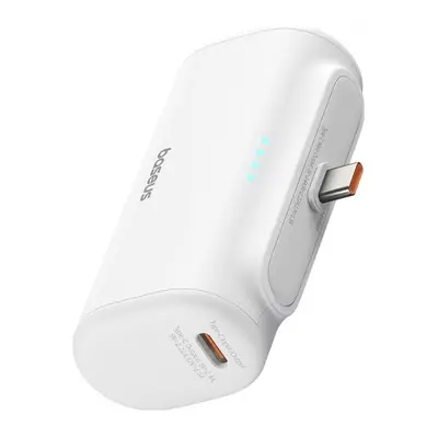 Baseus Compact 5000mAh 20W USB-C bílá