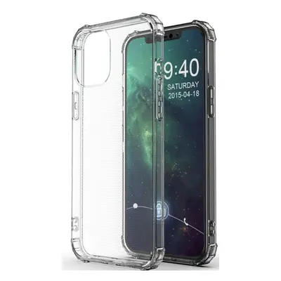 Pouzdro Cu-be AntiShock TPU pro Samsung Galaxy A15 4G/5G, transparentní