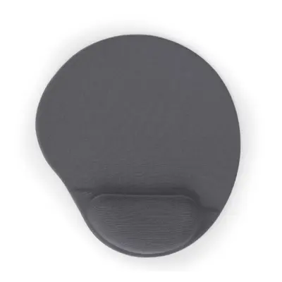 GEMBIRD Gel mouse pad with wrist support, grey