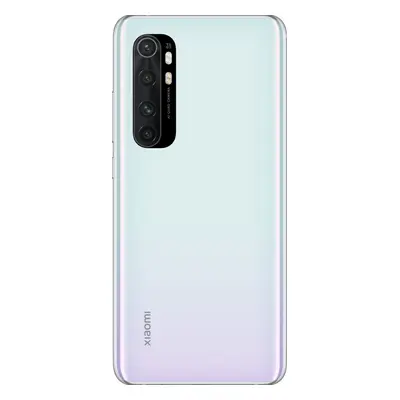 Kryt baterie pro Xiaomi Mi Note 10 Lite, glacier white