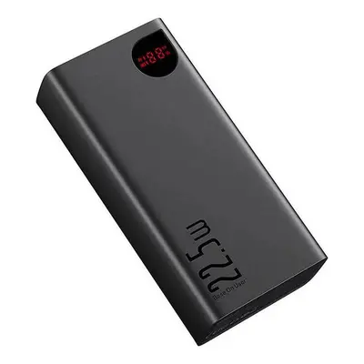 Baseus Adaman 40000mAh 22,5W 3x USB-A/micro USB/USB-C černá