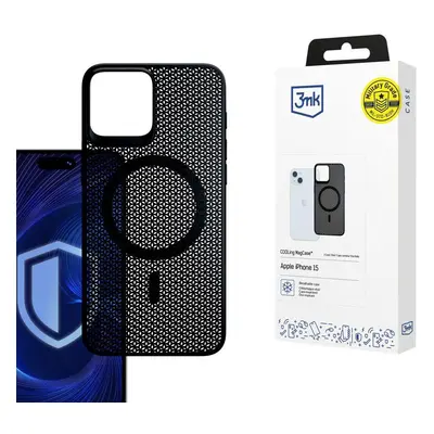 Zadní kryt 3mk COOLing MagCase pro Apple iPhone 13/14, černá