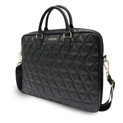 Guess Quilted obal GUCB15QLBK pro notebook 15" black