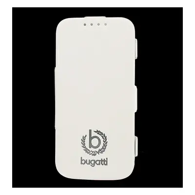 Bugatti Geneva Folio Pouzdro White pro Samsung i9505 Galaxy S4