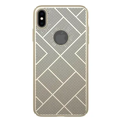 Zadní kryt Nillkin Air Case pro Apple iPhone XS Max, zlatá