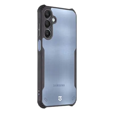 Zadní kryt Tactical Quantum Stealth pro Samsung Galaxy A25 5G, transparentní černá