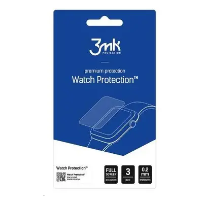 Hybridní sklo 3mk Watch Protection FlexibleGlass pro Polar Vantage M3 (3ks)