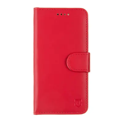 Flipové pouzdro Tactical Field Notes pro T-Mobile T Phone Pro 5G / Pro 2023 5G, červená