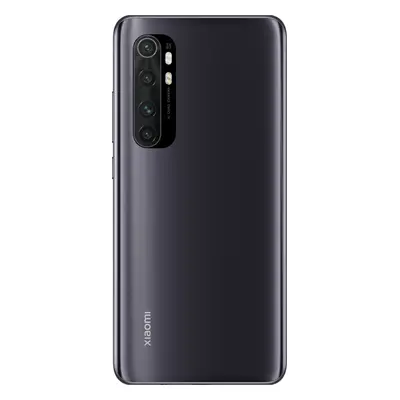 Kryt baterie pro Xiaomi Mi Note 10 Lite, midnight black