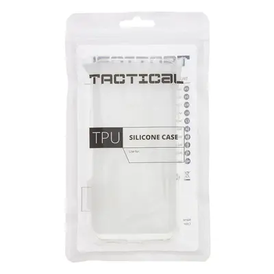 Kryt Tactical TPU pro Realme C3, transparentní