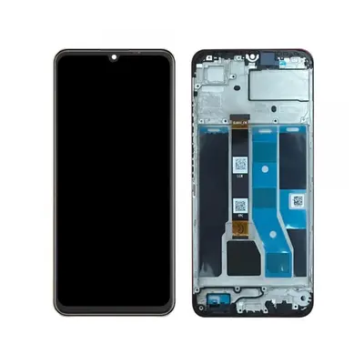 LCD + dotyk + rámeček pro Realme C53, black OEM