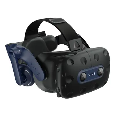 Brýle pro virtuální realitu HTC Vive Pro 2 Full kit, 5K rozlišení, 120Hz, FOV 120°, černá/modrá