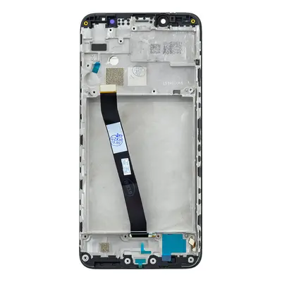 LCD + dotyk + přední kryt pro Xiaomi Redmi 7A, black