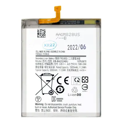 Baterie EB-BA202ABE pro Samsung Galaxy A20e, Li-Pol 3000mAh (OEM)