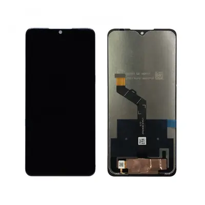 LCD + dotyková deska pro Nokia 7.2, black (OEM)