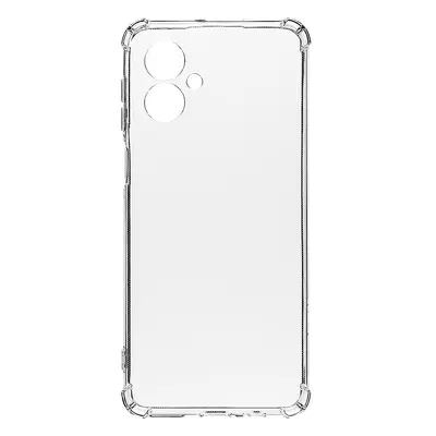 Zadní kryt Tactical TPU Plyo pro Motorola Moto G55, transparentní