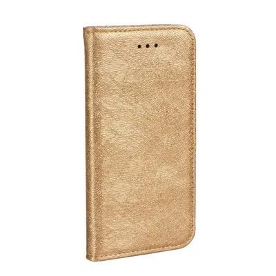 ForCell MAGIC BOOK pouzdro flip APPLE IPHONE X gold