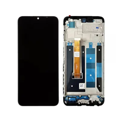 LCD + dotyk + rámeček pro Realme C55, black (OEM)