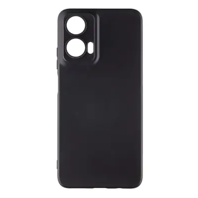 Zadní kryt OBAL:ME Matte TPU pro Motorola Moto G35, černá