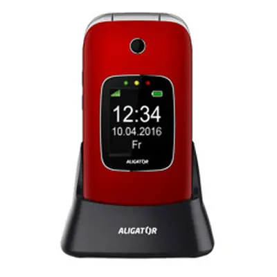 Aligator V650 Senior Red