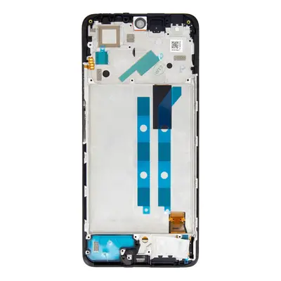 LCD + dotyk + přední kryt pro Xiaomi Redmi Note 11 Pro+ 5G, blue ( Service Pack )