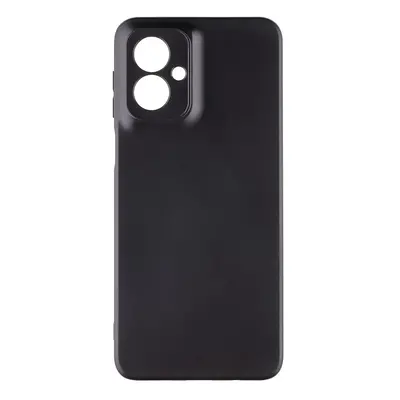 Zadní kryt OBAL:ME Matte TPU pro Motorola Moto G55, černá