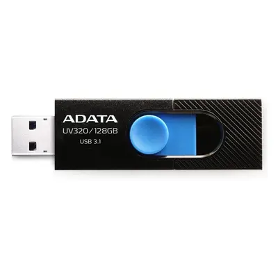 Flash disk ADATA UV320 128GB USB 3.1, black - blue