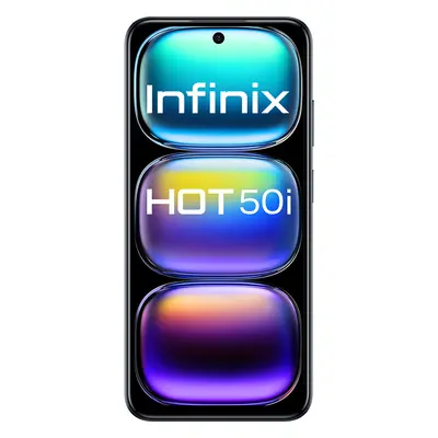 Infinix Hot 50i 4GB/128GB Sleek Black