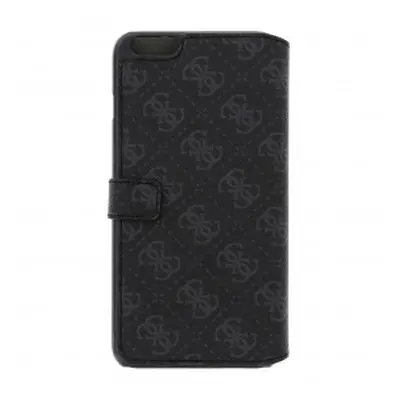 Guess 4G Book pouzdro flip GUMFLBKP6LSOB pro Apple iPhone 6 Plus 5.5" black