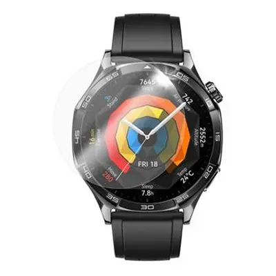 Ochranné tvrzené sklo FIXED pro smartwatch Huawei GT 5 46mm, čirá (2 ks)