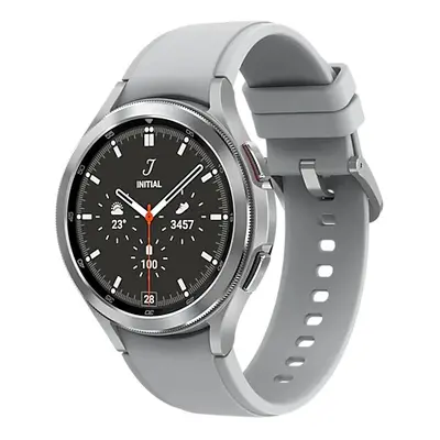 Samsung Galaxy Watch4 Classic LTE 46mm stříbrná