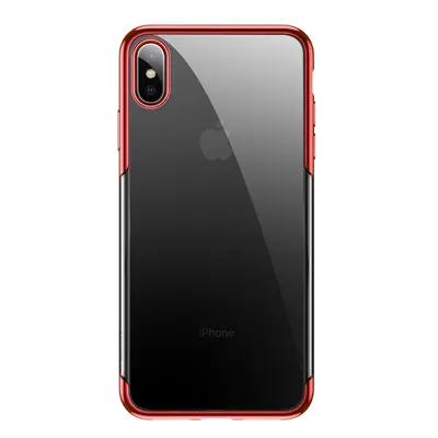 Zadní kryt Baseus Shining Case pro Apple iPhone XS Max, červená