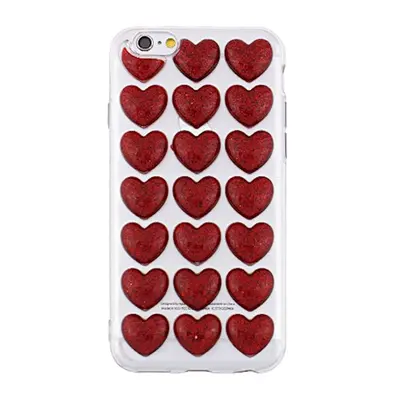 Pouzdro 3D pro Samsung Galaxy S8, red heart (Valentine)