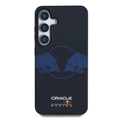 Zadní kryt Bull PC/TPU Two Bulls Magsafe pro Samsung Galaxy S25, navy