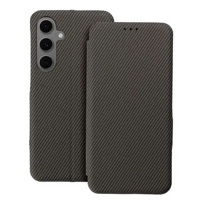 Flipové pouzdro FOLIO Side Magnet pro Xiaomi Redmi Note 14, hnědá