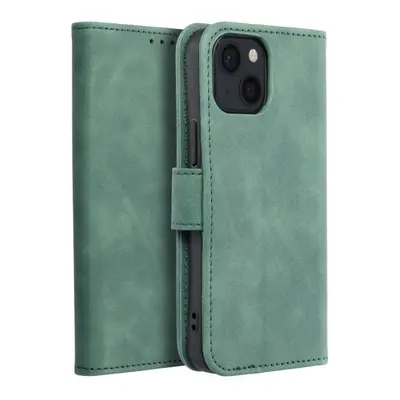 Flipové pouzdro Forcell TENDER pro Xiaomi Redmi Note 10 Pro/Redmi Note 10 Pro Max, zelená