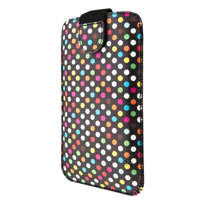 FIXED Soft Slim pouzdro velikost 3XL Rainbow Dots