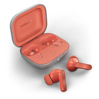 Motorola Moto Buds Coral Peach