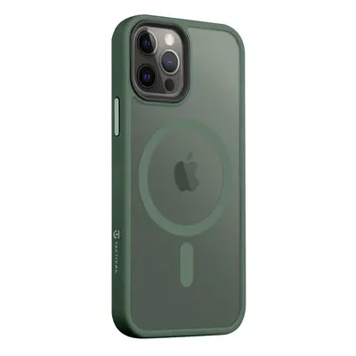 Zadní kryt Tactical MagForce Hyperstealth pro Apple iPhone 12/12 Pro, forest green