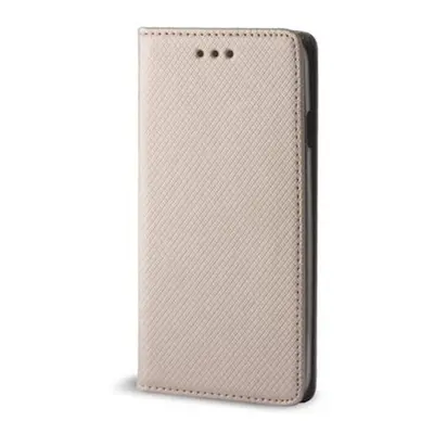 Cu-Be Smart Magnet flipové pouzdro Samsung Galaxy J4+ gold