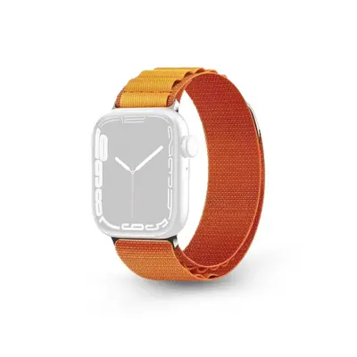 RhinoTech řemínek Ultra Alpine Loop pro Apple Watch 38/40/41mm, oranžová