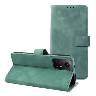 Flipové pouzdro TENDER Book pro Xiaomi Redmi Note 12S, zelená