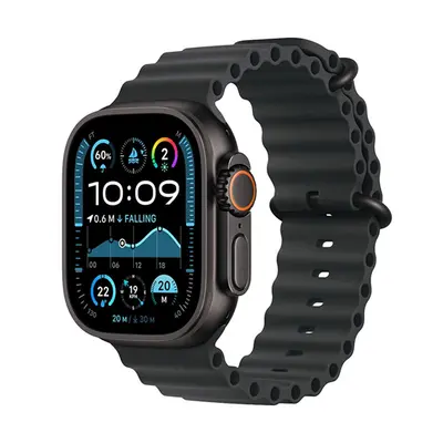 Apple Watch Ultra 2 GPS + Cellular 49mm Black Titanium / Black Ocean Band