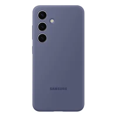 Silikonový zadní kryt pro Samsung Galaxy S25 Ultra EF-PS938CLEGWW, světle modrá