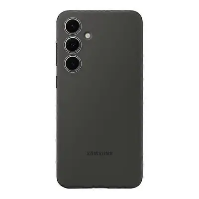 Silikonový zadní kryt pro Samsung Galaxy S25+ EF-PS936CBEGWW, černá