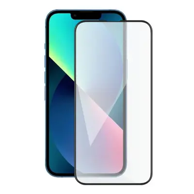 Tvrzené sklo Screenshield pro Apple iPhone 14 (full COVER), černá