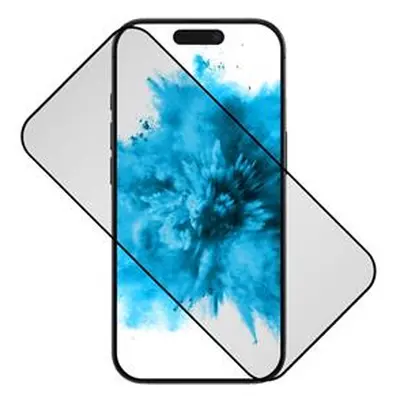 Ochranné tvrzené sklo FIXED Privacy Full-Cover pro Apple iPhone 16, černá