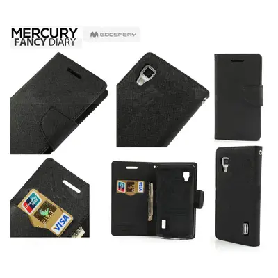 Mercury Fancy Diary flipové pouzdro pro Samsung Galaxy S5mini černé